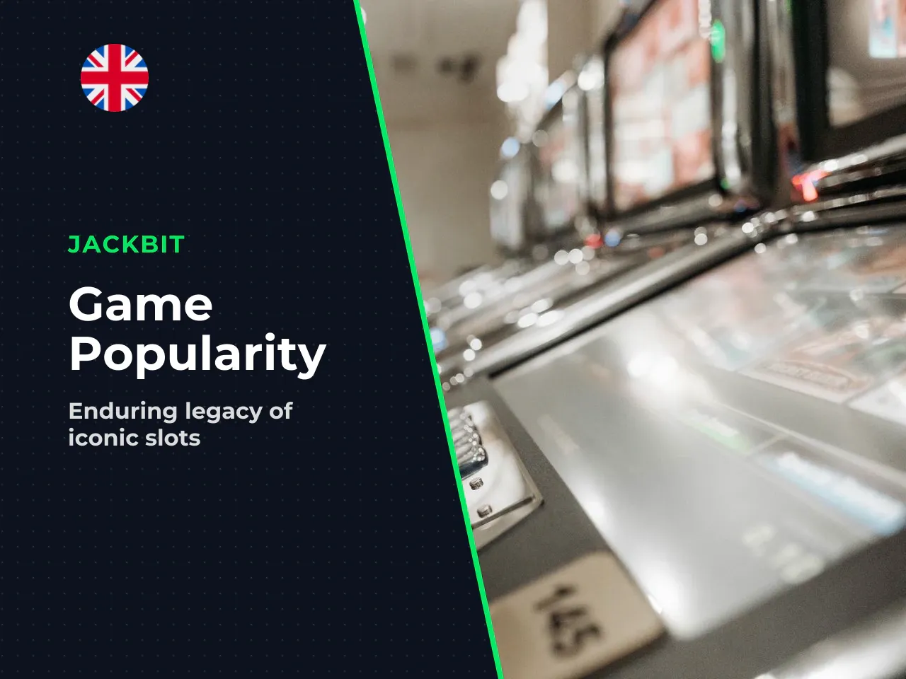 Availability And Popularity As A Slot