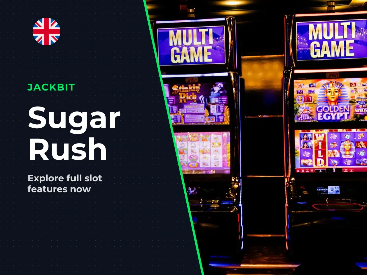 Sugar Rush what the slot is