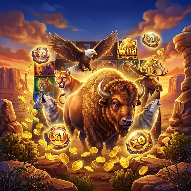 Buffalo King Megaways Slot Review Demo