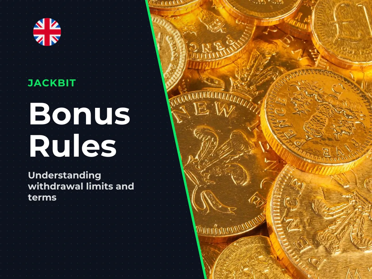 In Jackbit's bonus rules, the absence