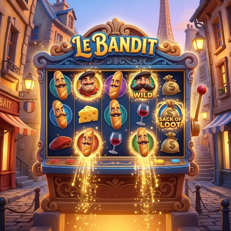 Le Bandit Slot Hacksaw Gaming Full