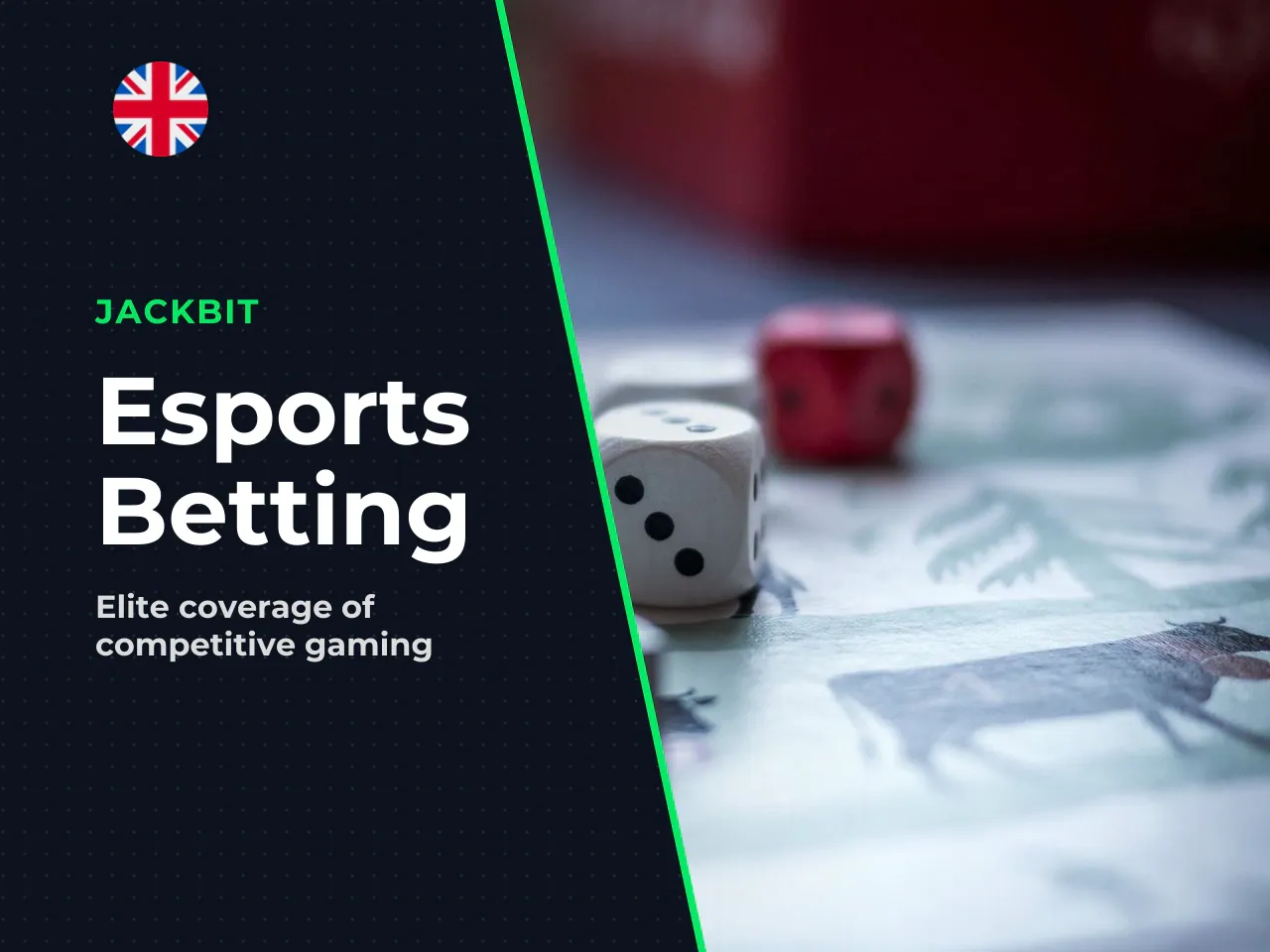 Esports and virtual sports in Jackbit's