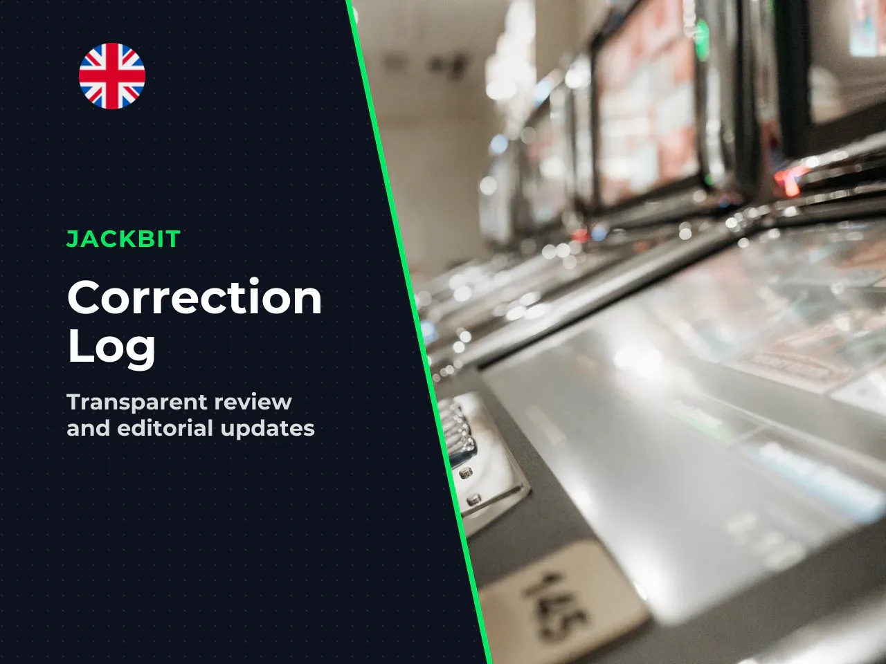 Appendix A Editorial Corrections and Superseded