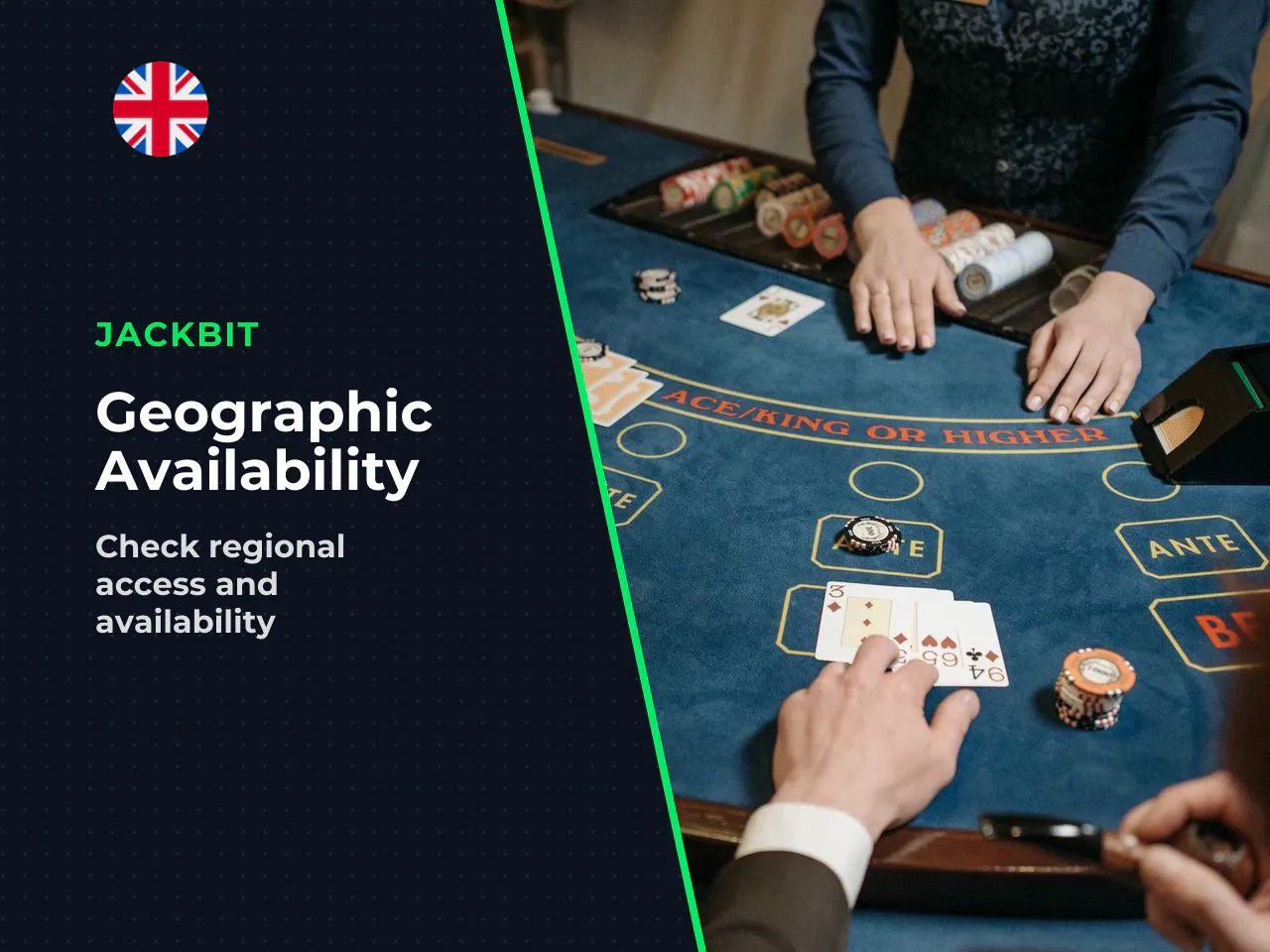 Country Restrictions and Jackbit Casino Availability